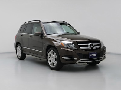 Brown 2015 Mercedes-Benz GLK350