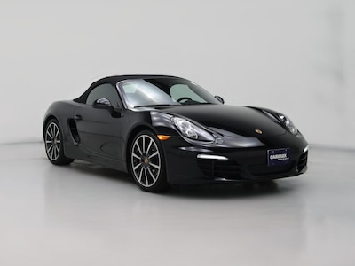 Black 2014 Porsche Boxster S