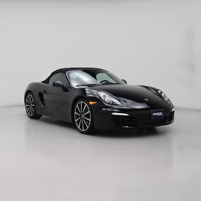 Black 2014 Porsche Boxster S