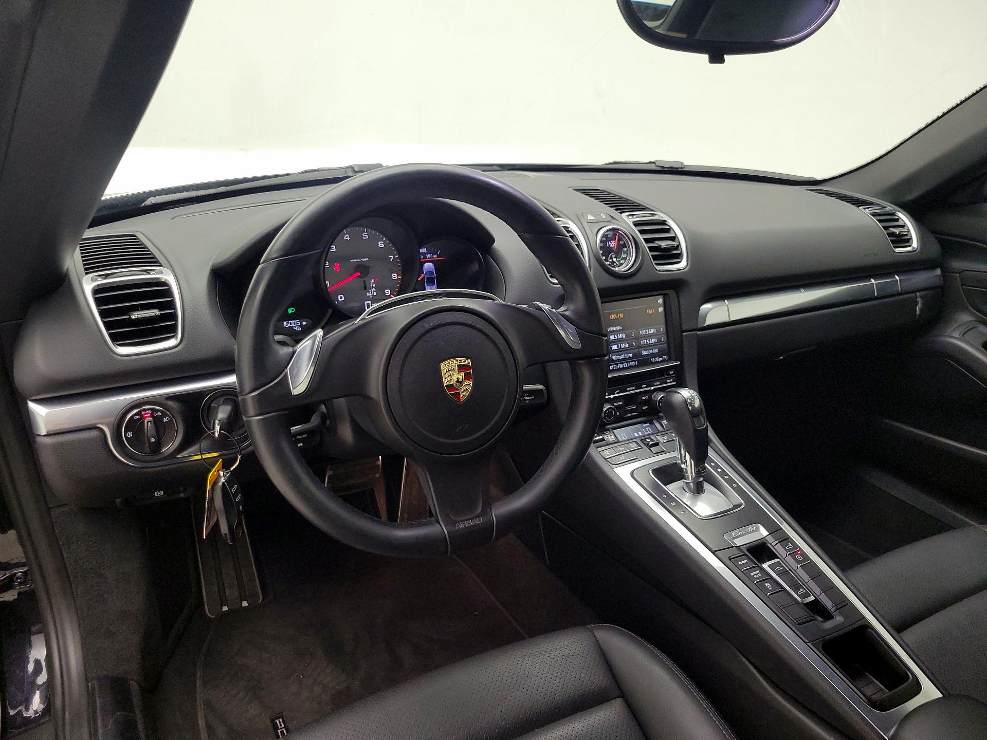 Thumbnail: 2014 Porsche Boxster - 9