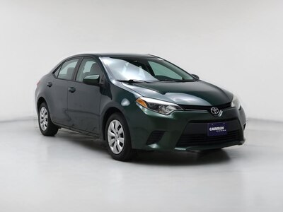 Green 2014 Toyota Corolla LE