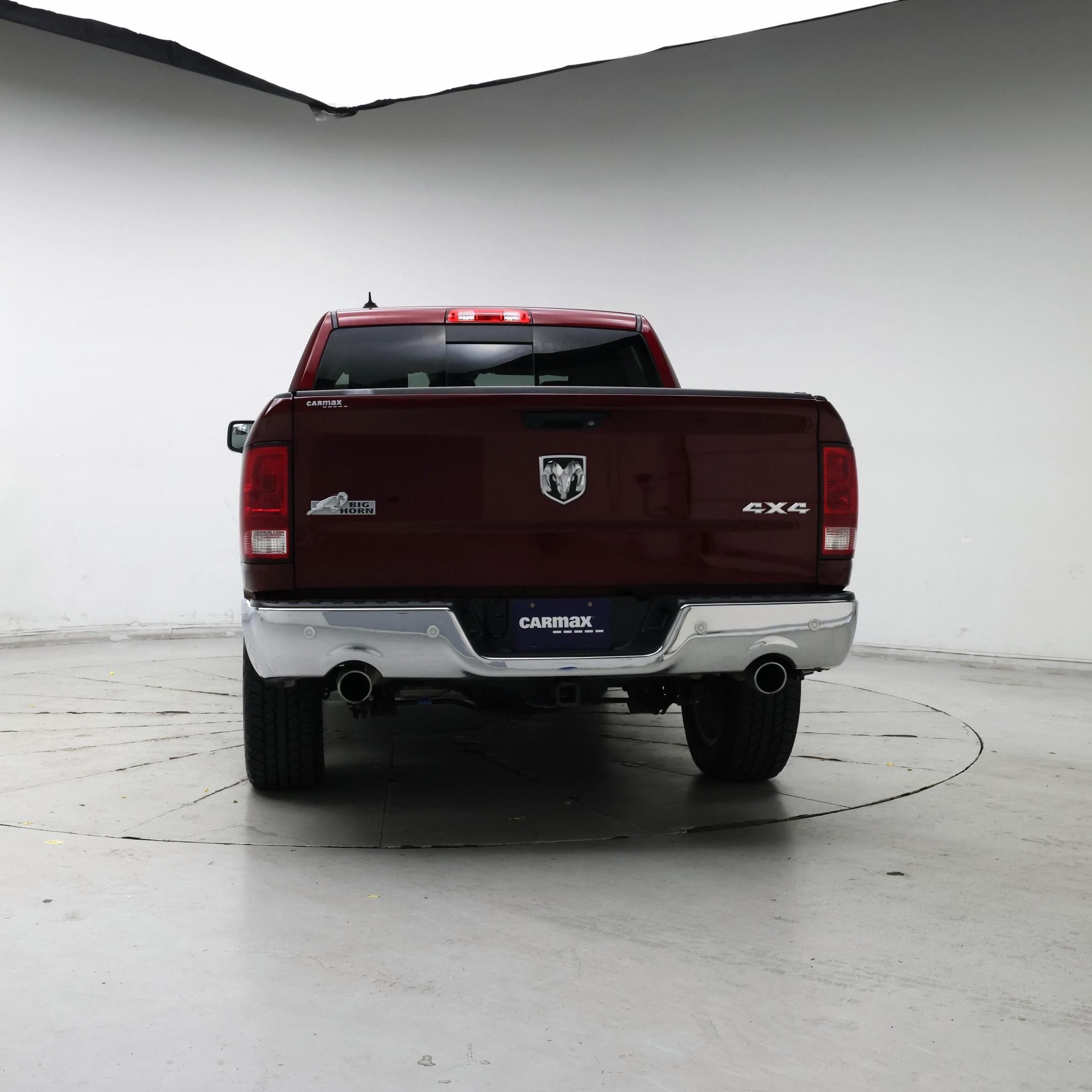 Thumbnail: 2017 RAM 1500 - 6