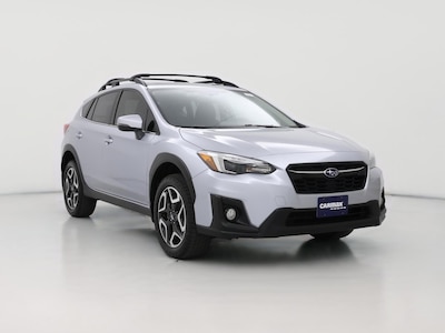 Silver 2019 Subaru Crosstrek Limited