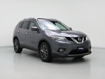 Gray 2016 Nissan Rogue SL