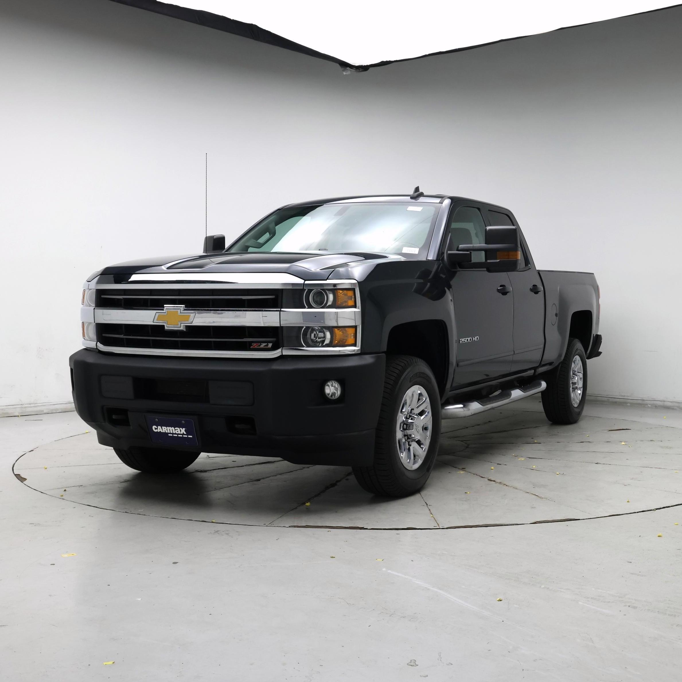 Thumbnail: 2019 Chevrolet Silverado 2500 - 4