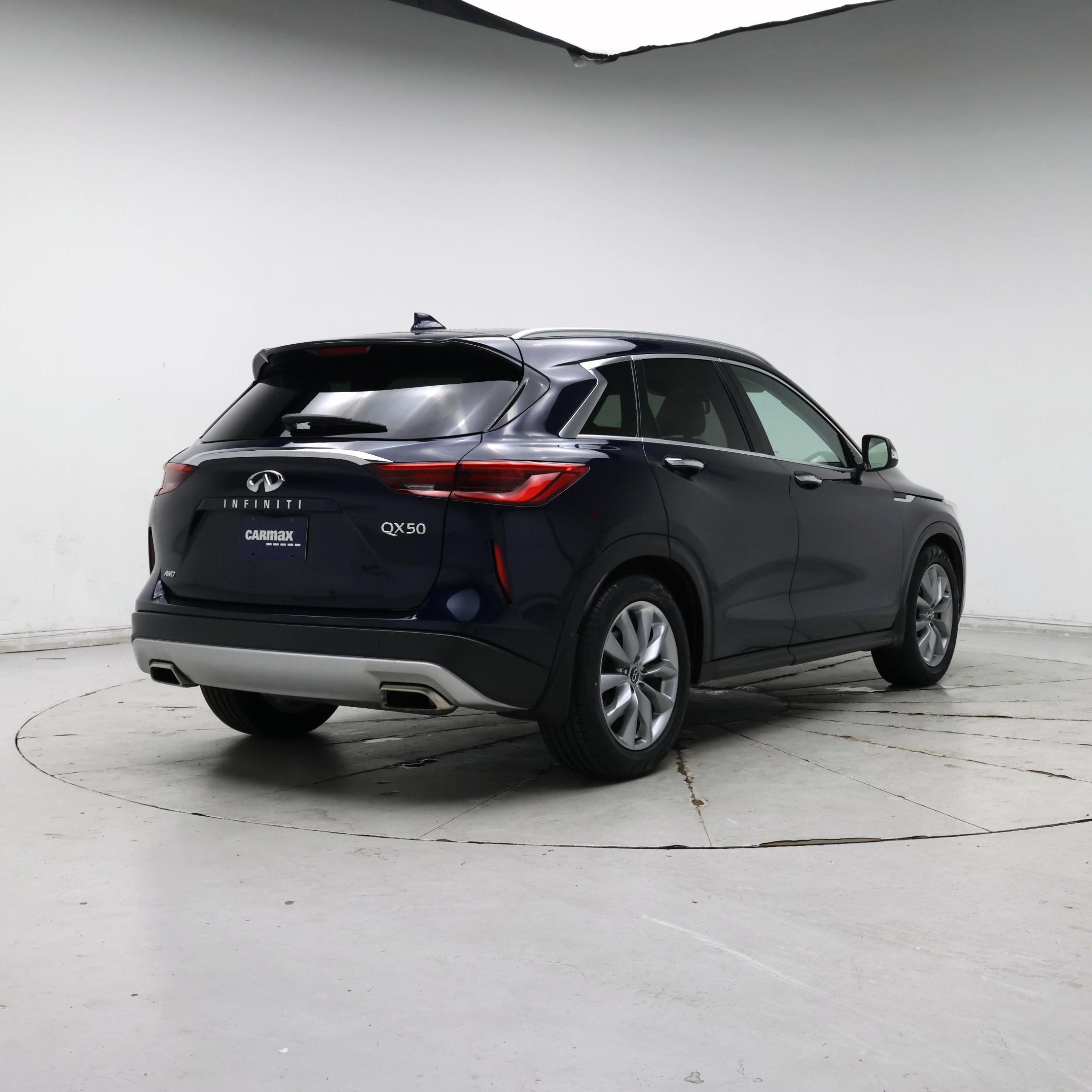 Thumbnail: 2019 INFINITI QX50 - 8