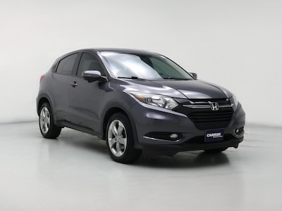Gray 2017 Honda HR-V EX