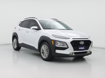 White 2019 Hyundai Kona SEL