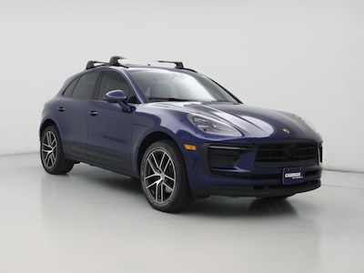 Blue 2023 Porsche Macan