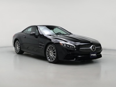 Black 2018 Mercedes-Benz SL450