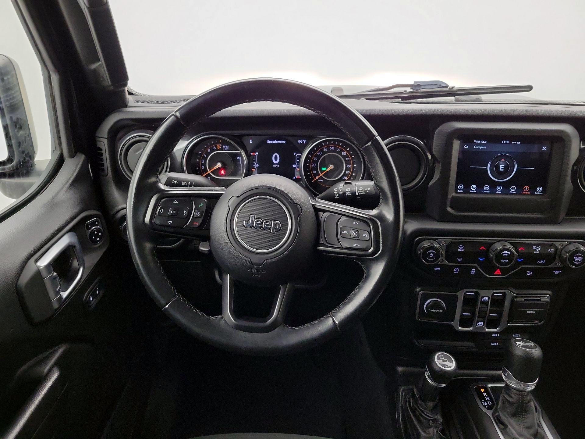 Thumbnail: 2020 Jeep Wrangler - 10