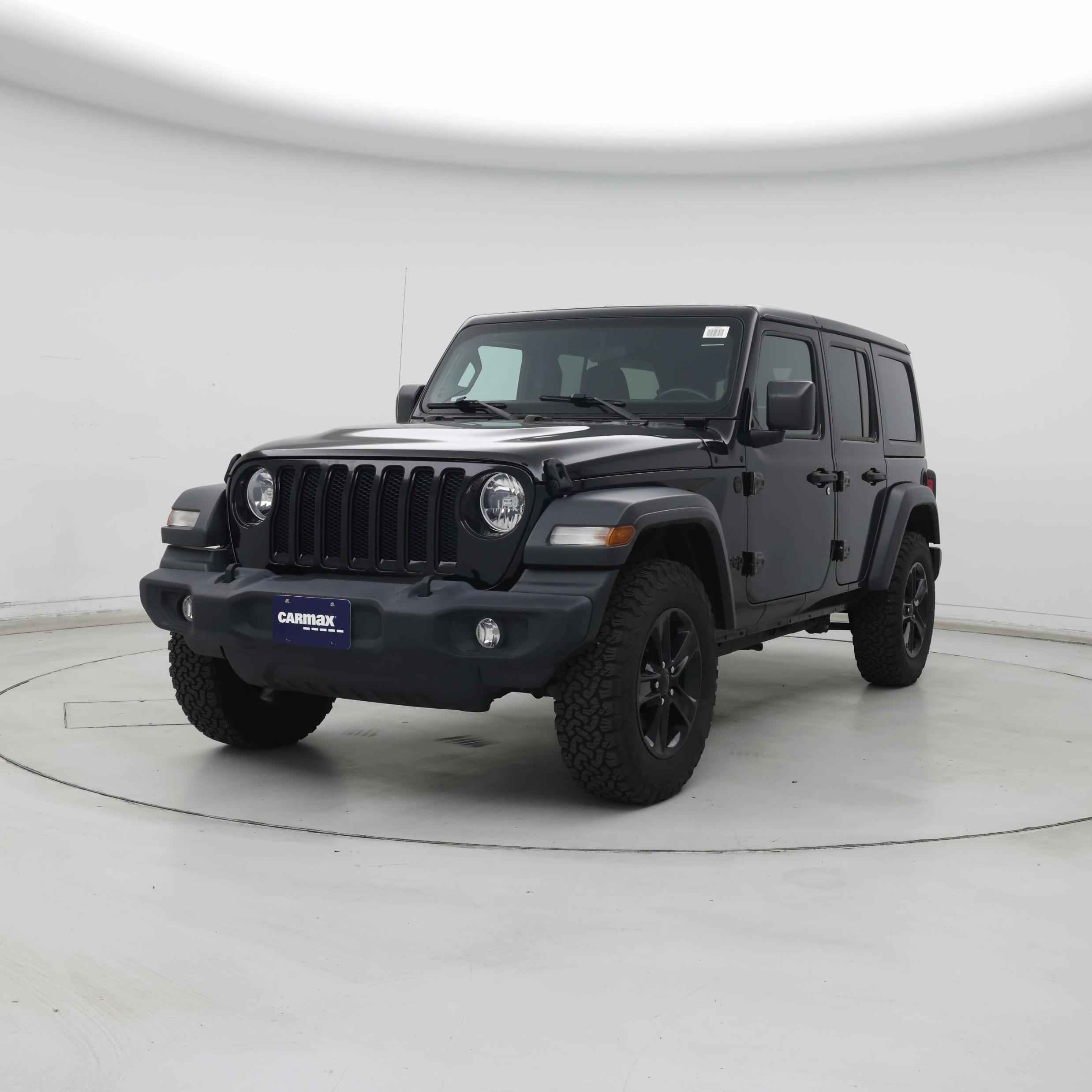 Thumbnail: 2020 Jeep Wrangler - 4