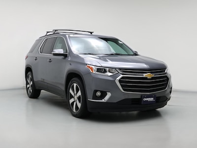 Gray 2019 Chevrolet Traverse LT
