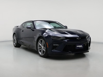 Blue 2016 Chevrolet Camaro SS