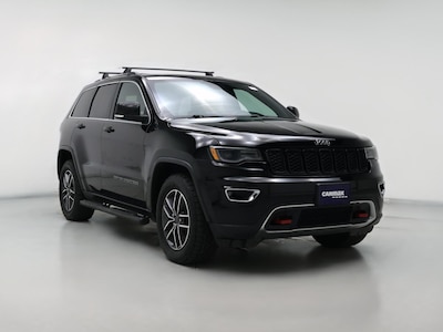 Red 2021 Jeep Grand Cherokee Laredo X