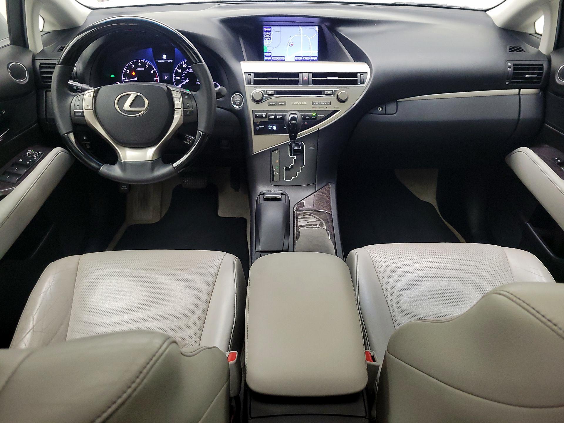 Thumbnail: 2015 Lexus RX - 8