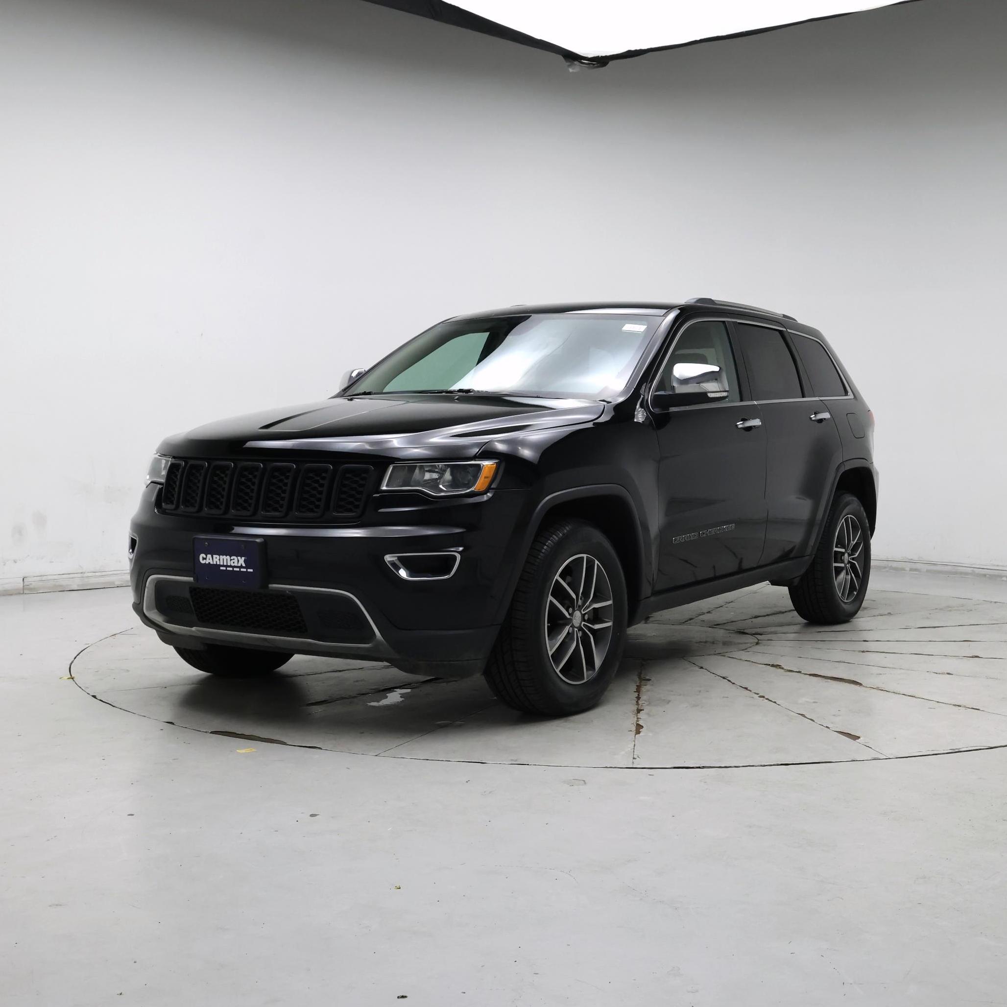Thumbnail: 2018 Jeep Grand Cherokee - 4
