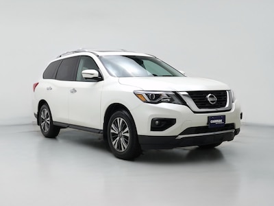 2017 Nissan Pathfinder Platinum