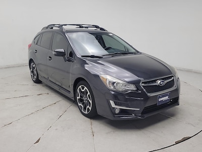 Gray 2015 Subaru Impreza 2.0I Sport Limited