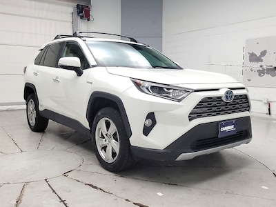 2020 Toyota RAV4 Hybrid Limited