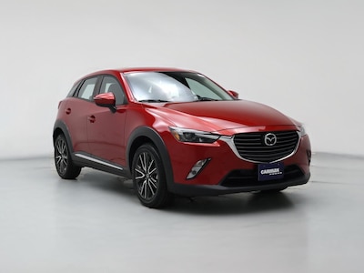 Red 2016 Mazda CX-3 Grand Touring