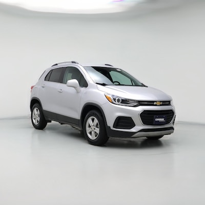 Silver 2017 Chevrolet Trax LT