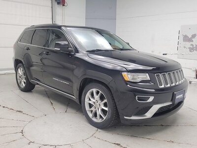 Black 2015 Jeep Grand Cherokee Summit