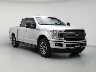 Silver 2018 Ford F150 XLT