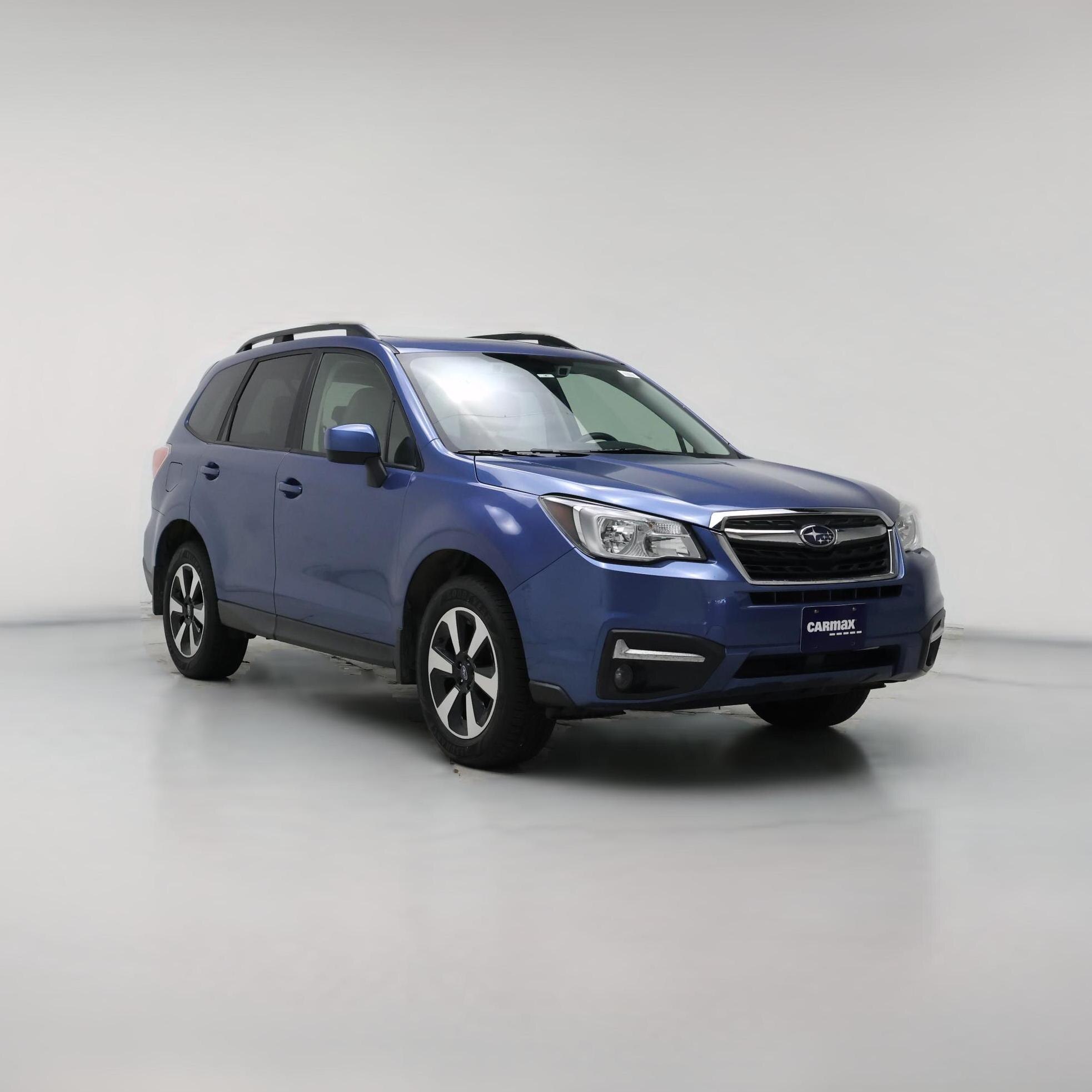 Thumbnail: 2018 Subaru Forester - 1