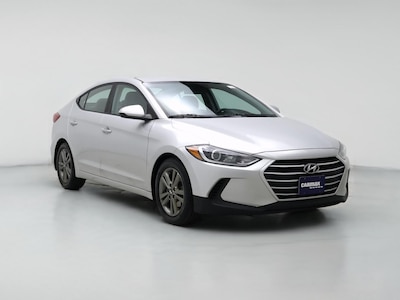 Silver 2018 Hyundai Elantra SEL