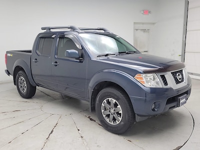 2017 Nissan Frontier PRO-4X