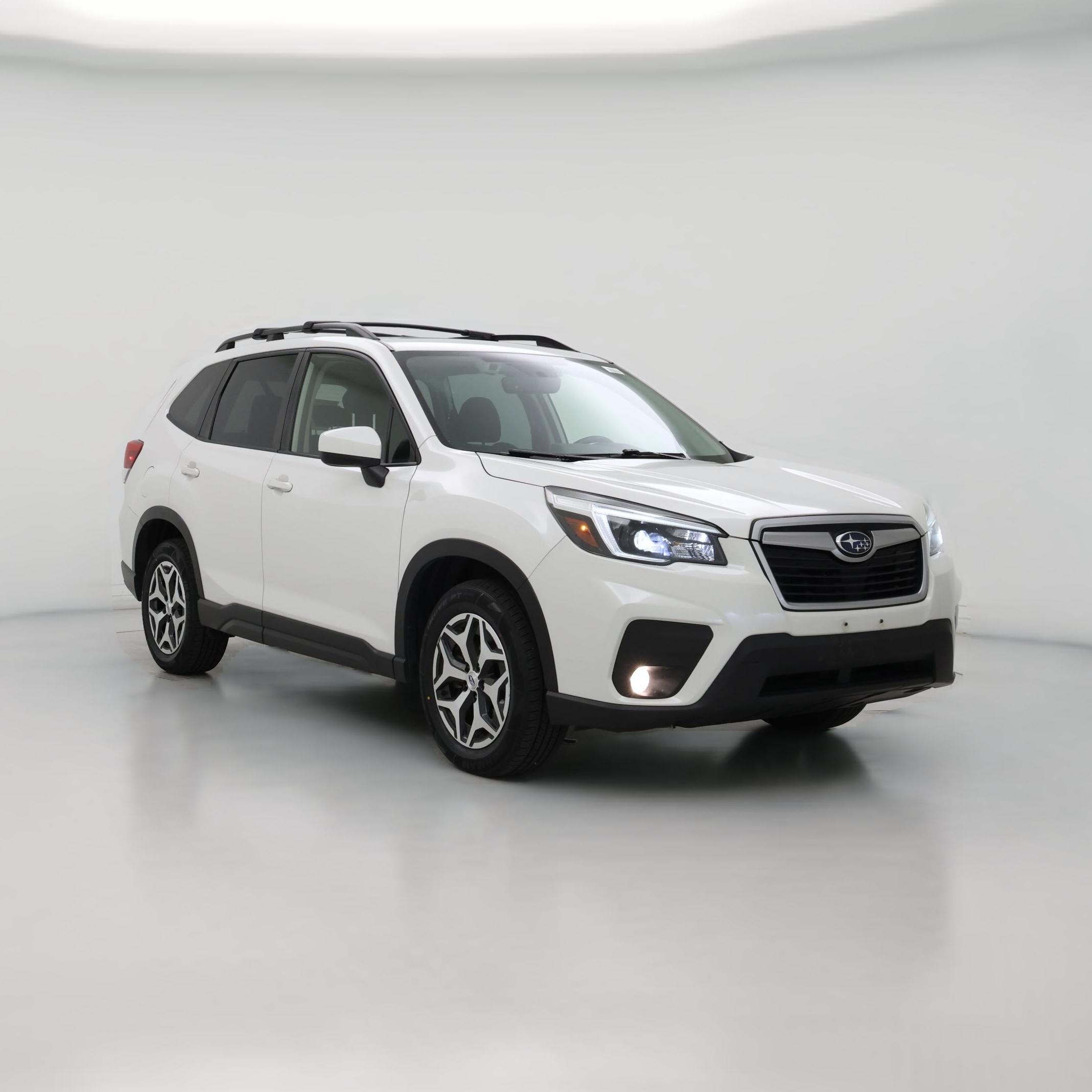 Thumbnail: 2021 Subaru Forester - 1