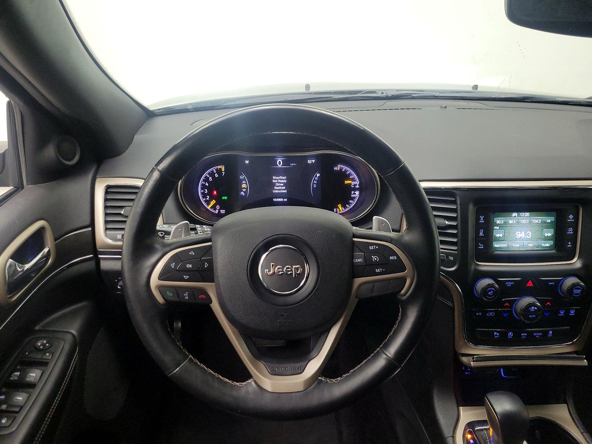 Thumbnail: 2017 Jeep Grand Cherokee - 10