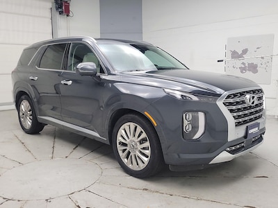 Gray 2020 Hyundai Palisade Limited