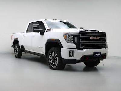 White 2023 GMC Sierra 3500 AT4