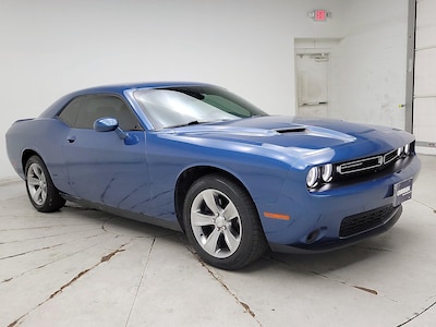 Blue 2020 Dodge Challenger SXT