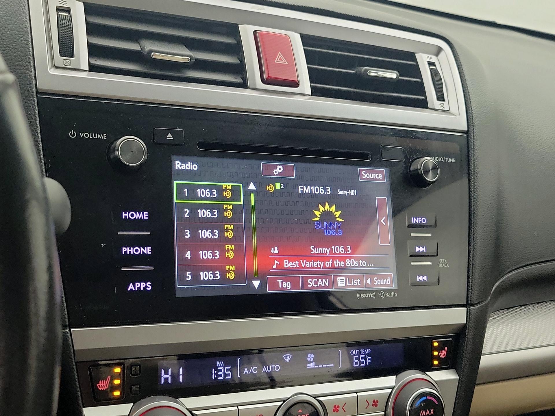 Thumbnail: 2016 Subaru Legacy - 15