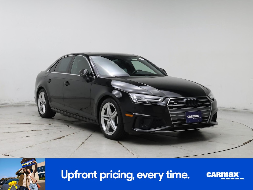 2019 Audi S4 3.0T quattro Premium Plus