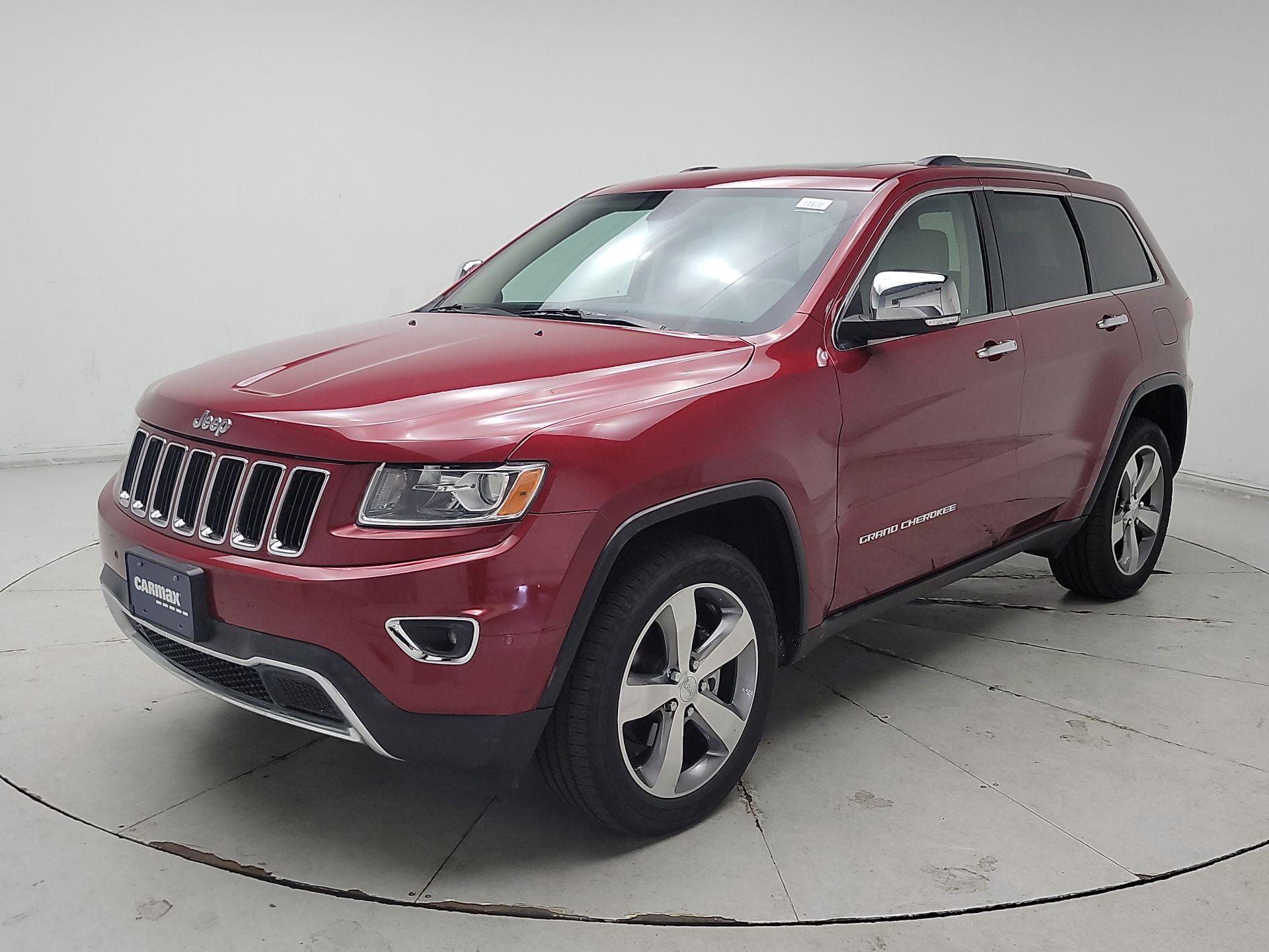 Thumbnail: 2014 Jeep Grand Cherokee - 3