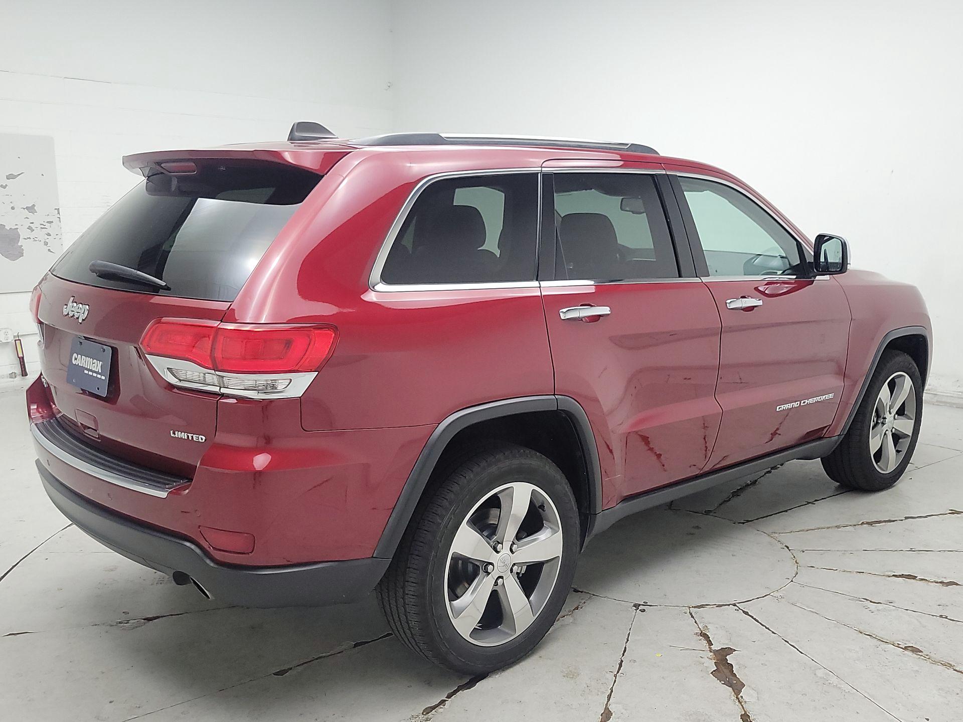 Thumbnail: 2014 Jeep Grand Cherokee - 5