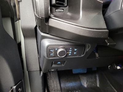 Driver Accessory Controls