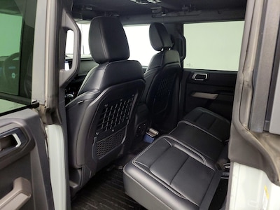 Driver Rear Compartment
