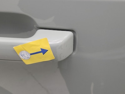 Rear Door Passenger Side Cosmetic Imperfection