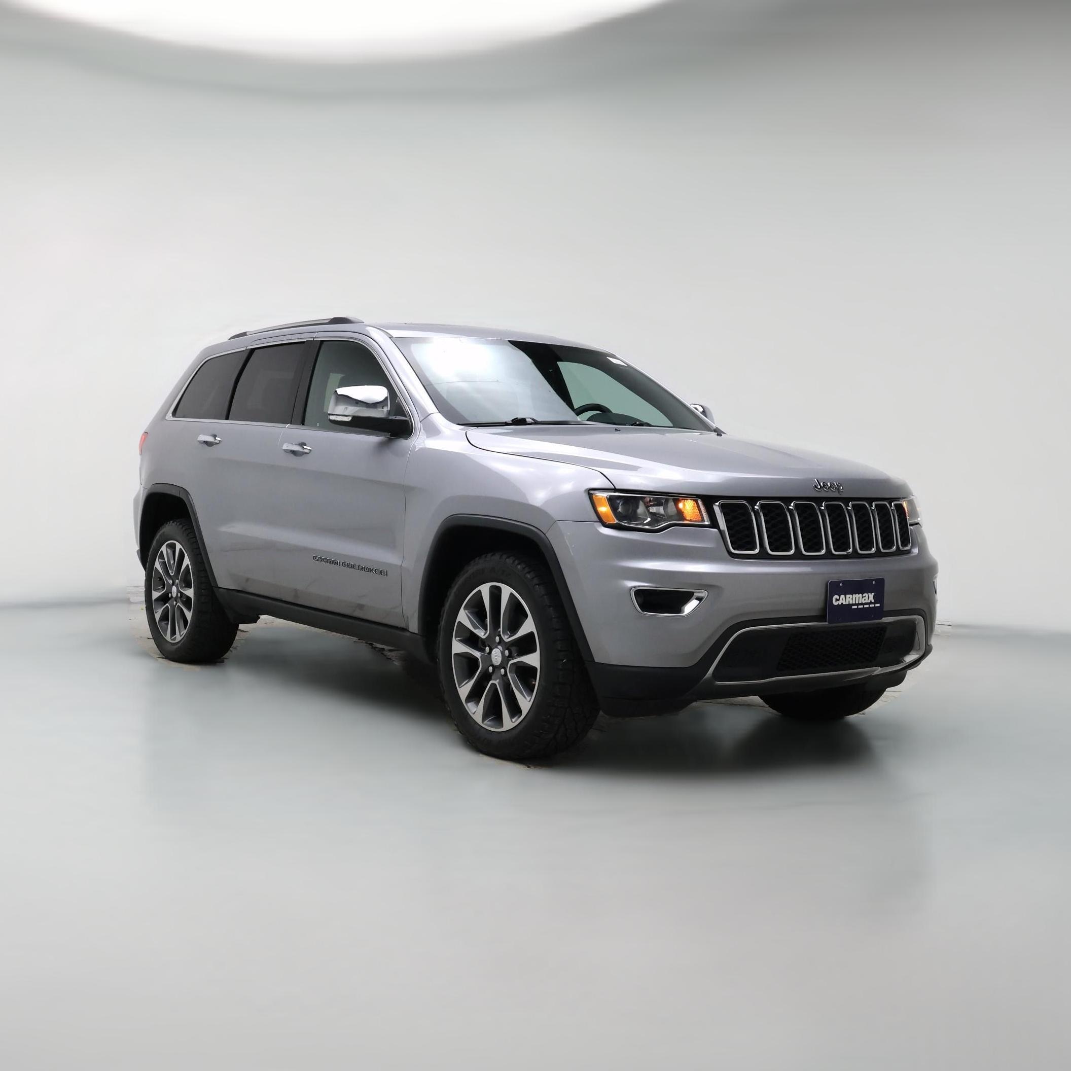 Thumbnail: 2018 Jeep Grand Cherokee - 1