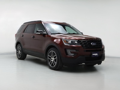 2016 Ford Explorer Sport
