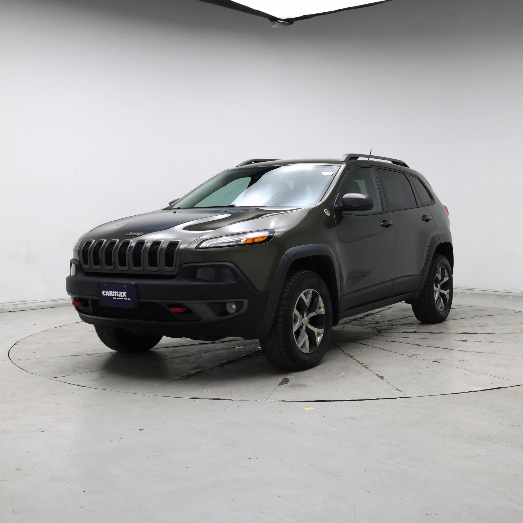 Thumbnail: 2015 Jeep Cherokee - 4