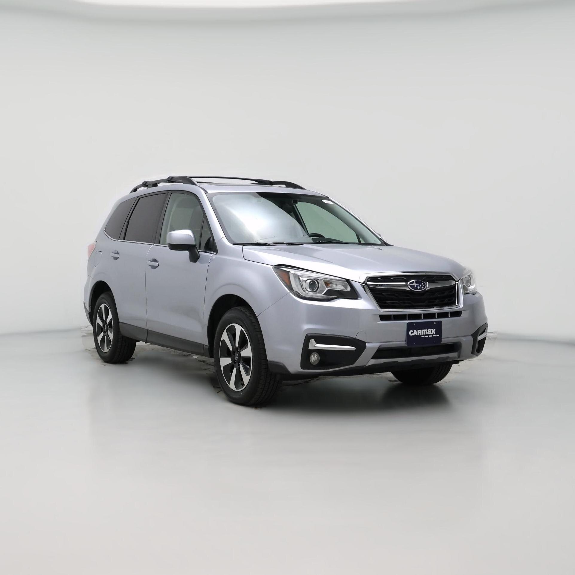 Thumbnail: 2018 Subaru Forester - 1