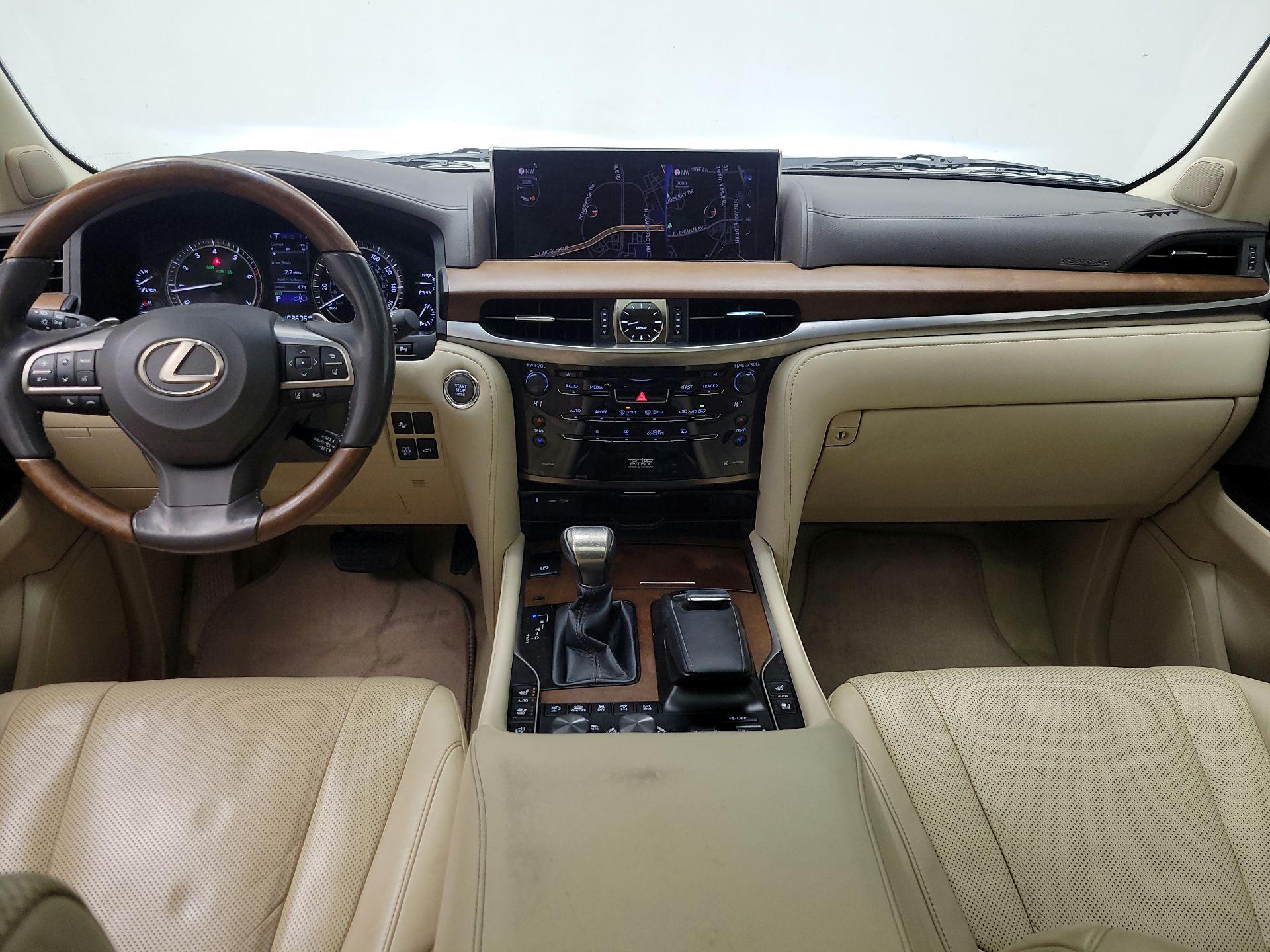 Thumbnail: 2018 Lexus LX - 9