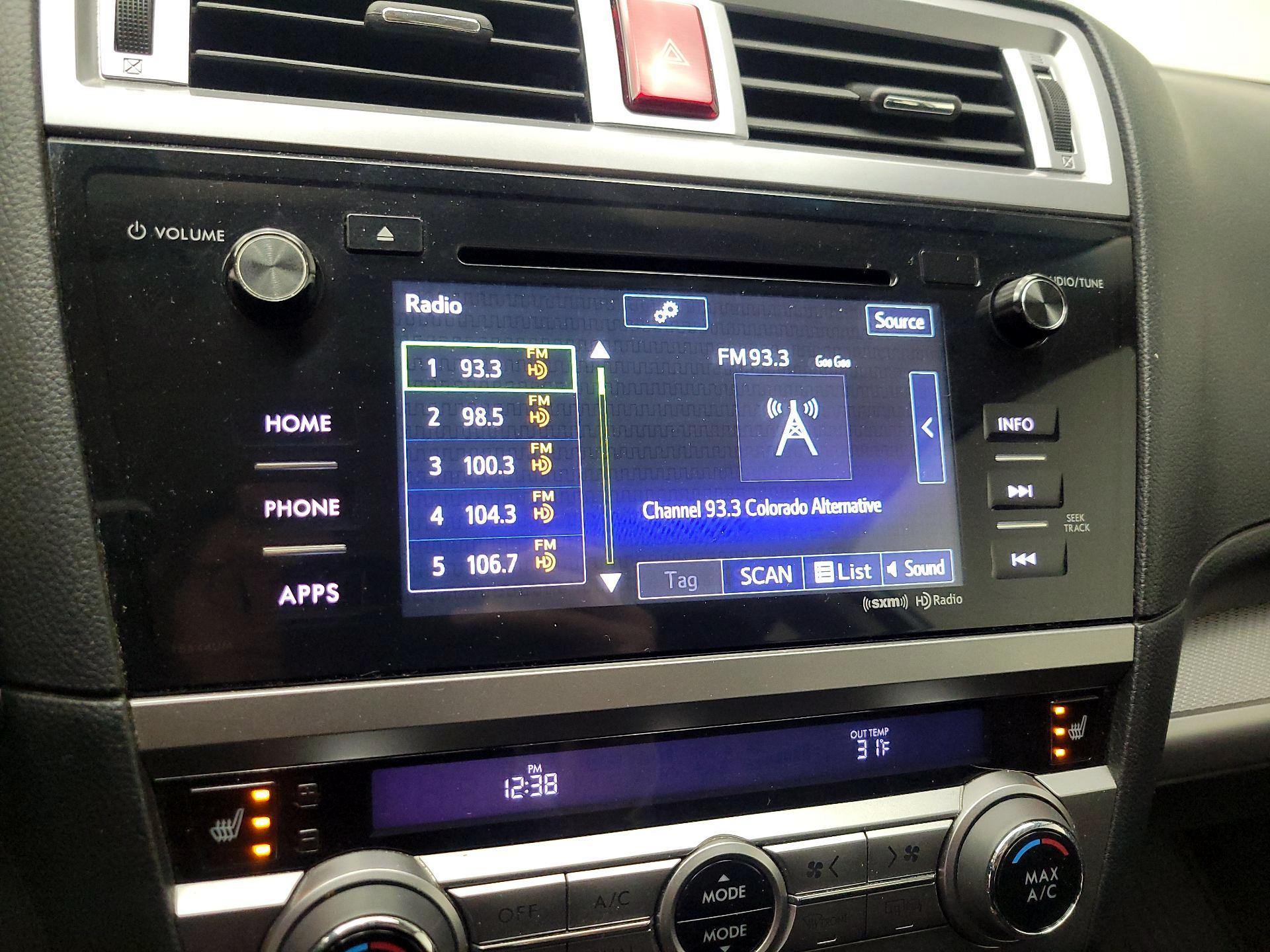 Thumbnail: 2015 Subaru Legacy - 15