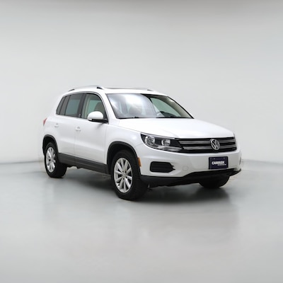 2017 Volkswagen Tiguan Wolfsburg Edition